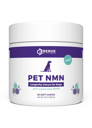 PET NMN Longevity Chews for Dogs