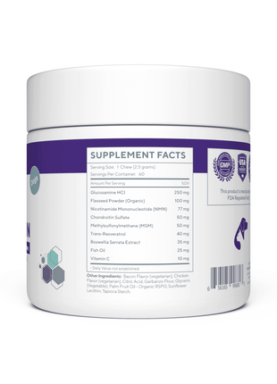 PET NMN Longevity Chews for Dogs