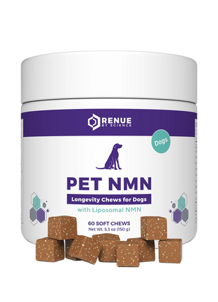 PET NMN Longevity Chews for Dogs