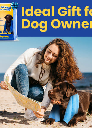 Dog Drying Shammy Towel