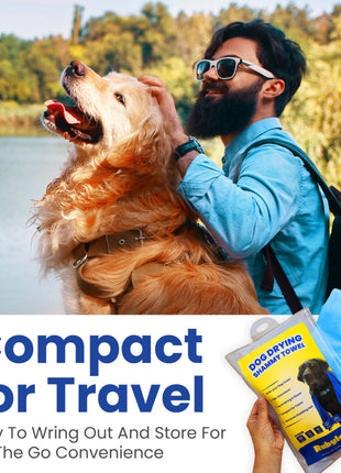 Dog Drying Shammy Towel