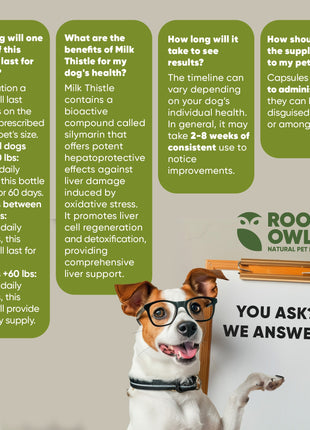 Liver Support - Pup List