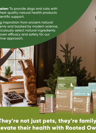 Mobility & Calm Freeze-Dried Bites for Cats - Chicken Protein - 15 Count