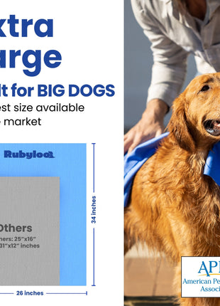 Dog Drying Shammy Towel