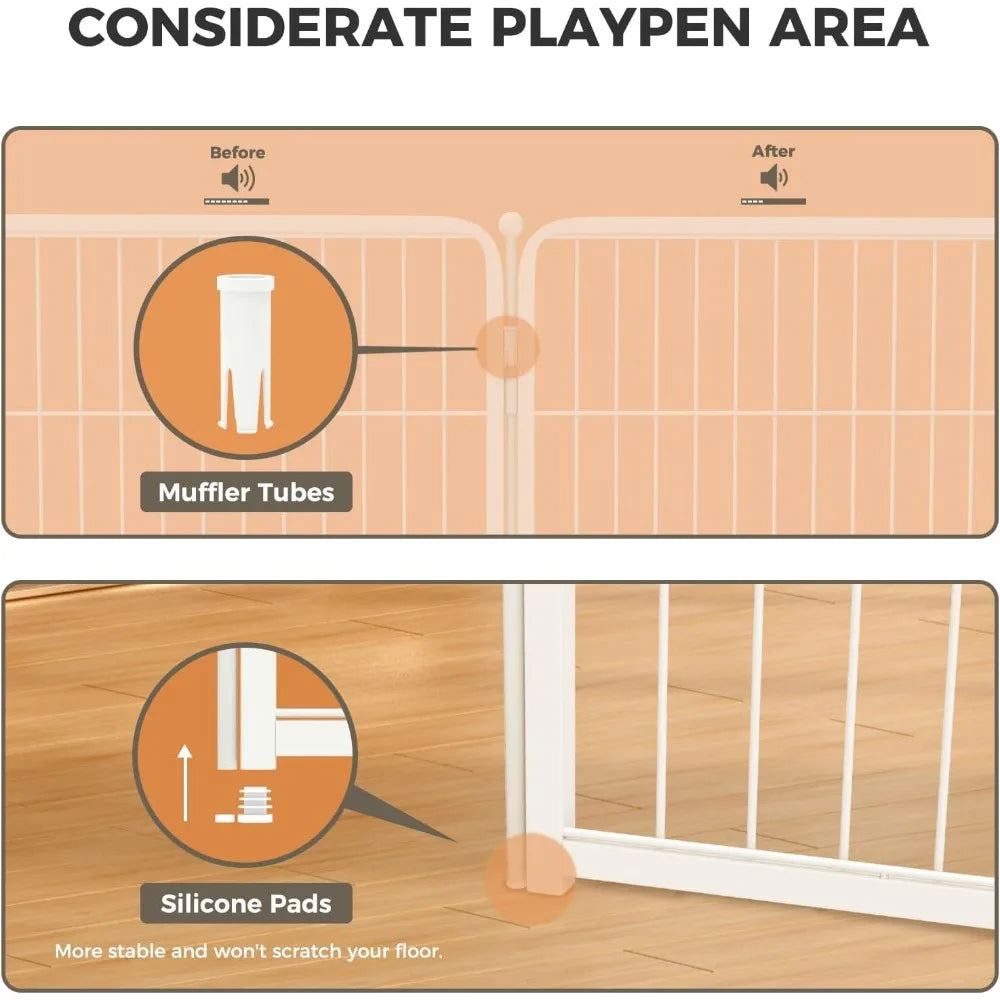 Dog Playpen for Indoor Use, Puppy and Small Dogs - Pup List