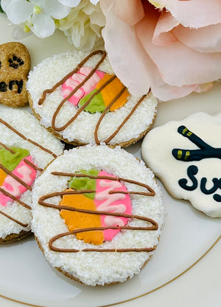 Sushi Dog Cookies