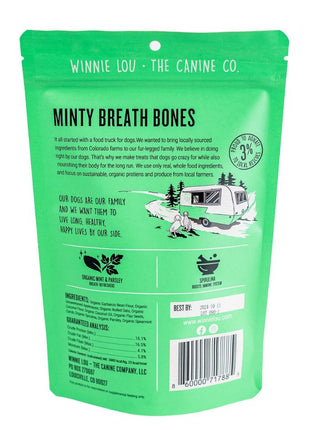 Minty Breath Bones