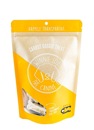 Carrot Doggie Treat