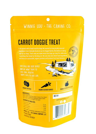 Carrot Doggie Treat