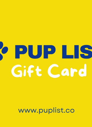 PupList Gift Card