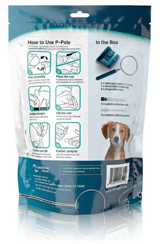 Urinary Tract Infection BioScreen & Culture for Dogs: At-Home Testing