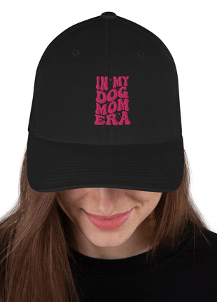 In my Dog Mom Era Embroidered Cap - Pup List