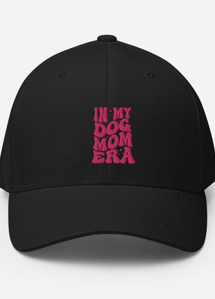 In my Dog Mom Era Embroidered Cap - Pup List