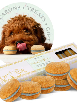 Dog Macarons (Box of 6)