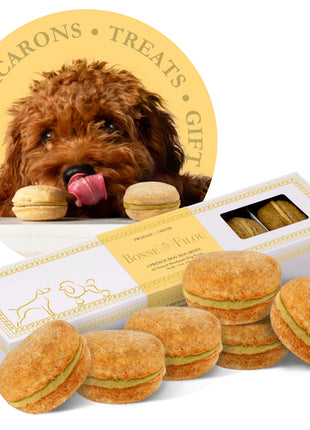Dog Macarons (Box of 6)
