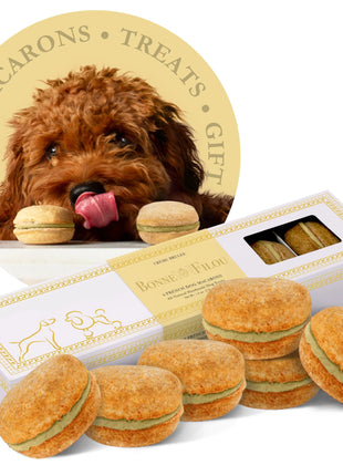 Dog Macarons (Box of 6)