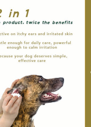 skin tonic + ear wash