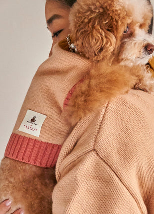 Nooee Pet Fawn Sweater