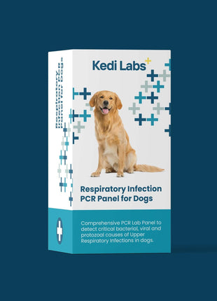 Respiratory Infection Check Mail-In Test for Dogs (PCR): At-Home Testing