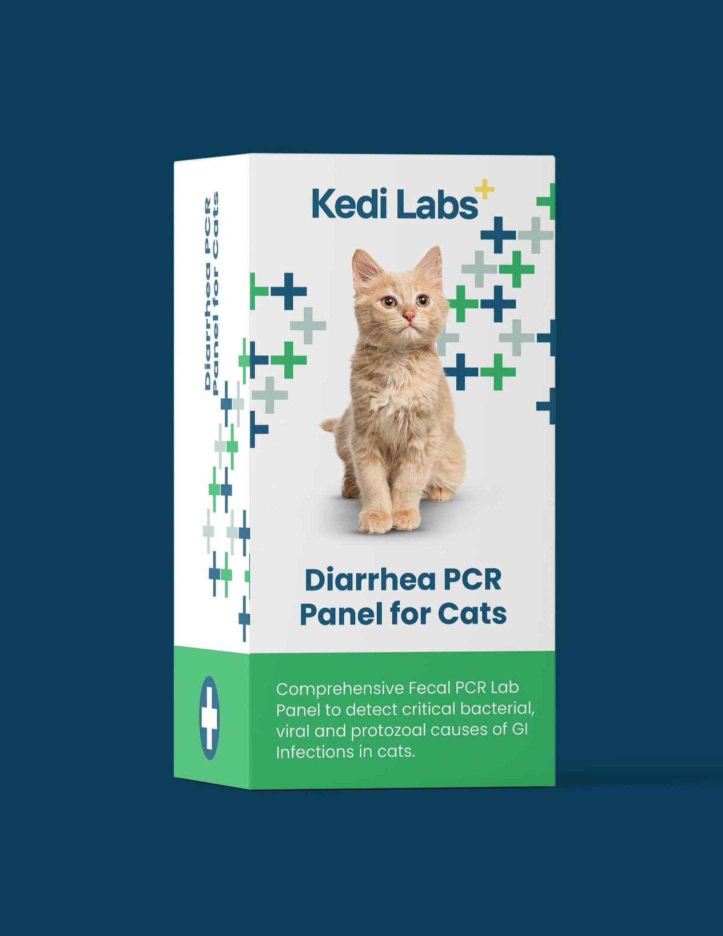 Diarrhea Check Mail-In Test for Cats (PCR): At-Home Testing