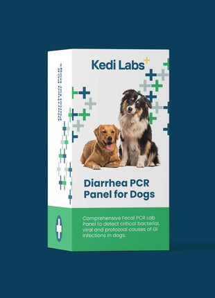 Diarrhea Check Mail-In Test for Dogs (PCR): At-Home Testing
