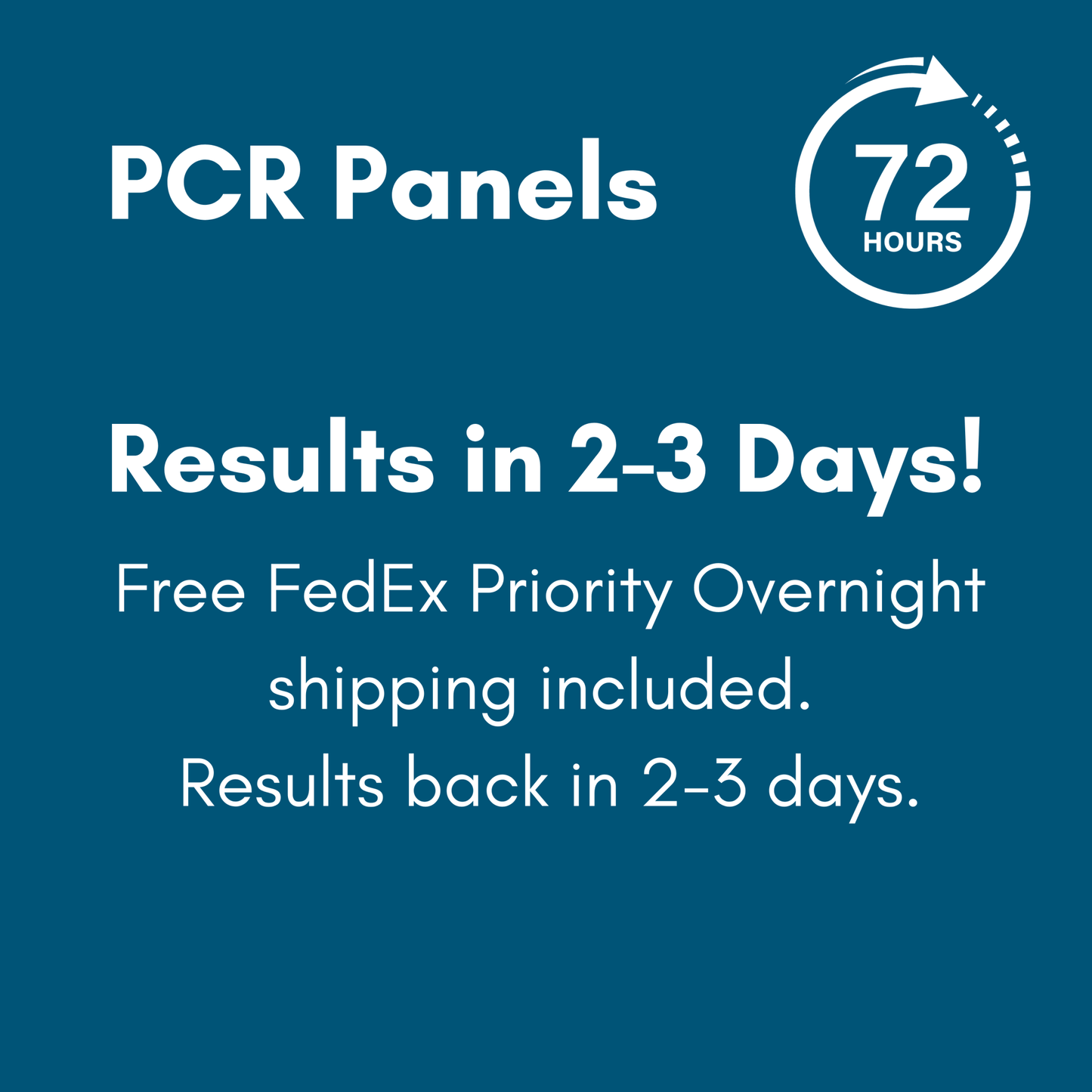 Diarrhea Check Mail-In Test for Dogs (PCR): At-Home Testing