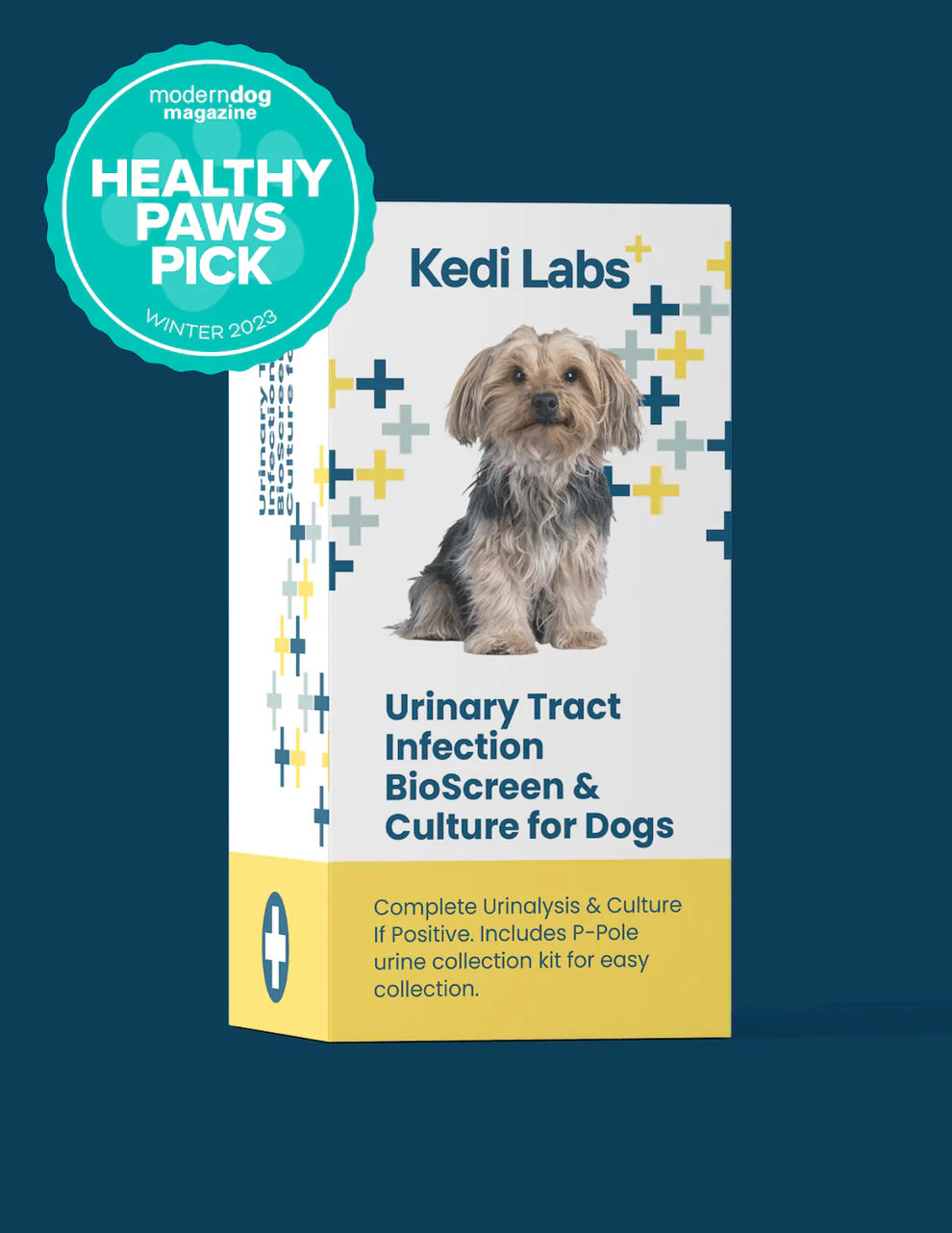 Urinary Tract Infection BioScreen & Culture for Dogs: At-Home Testing