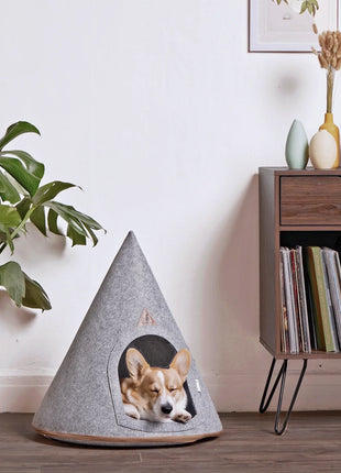 Nooee Pet Cave Lucy (M) – Gray