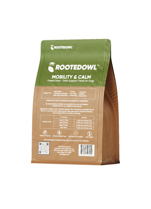 Mobility & Calm CBD + CBG Freeze-Dried Bites for Dogs - Chicken Protein - 60 Count - Pup List