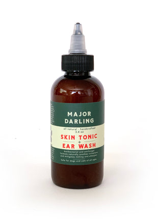 skin tonic + ear wash