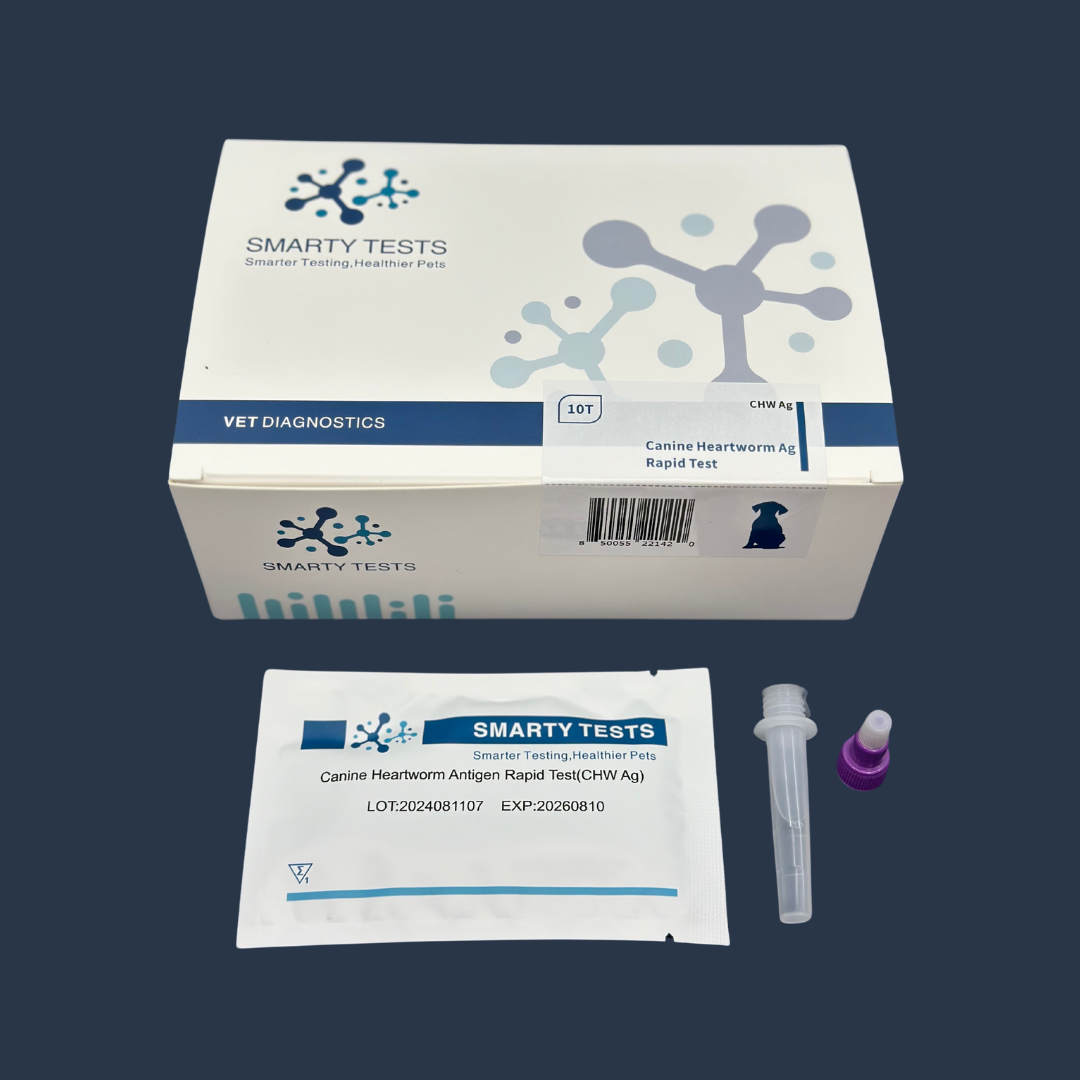 Canine Heartworm 10-Minute Rapid Test: At-Home Testing