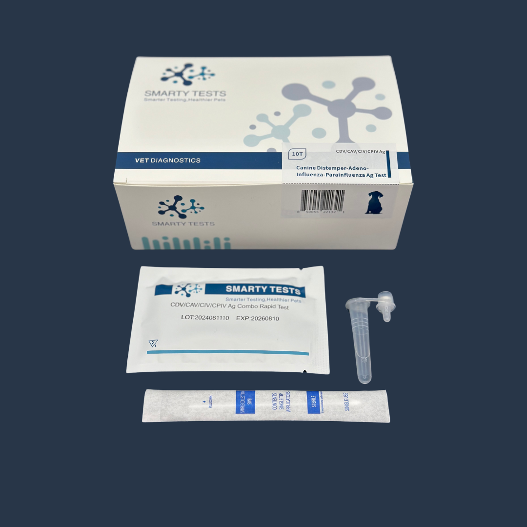 Respiratory Infection Screen for Dogs 10-Minute Rapid Test (Dog Coughing Test): At-Home Testing