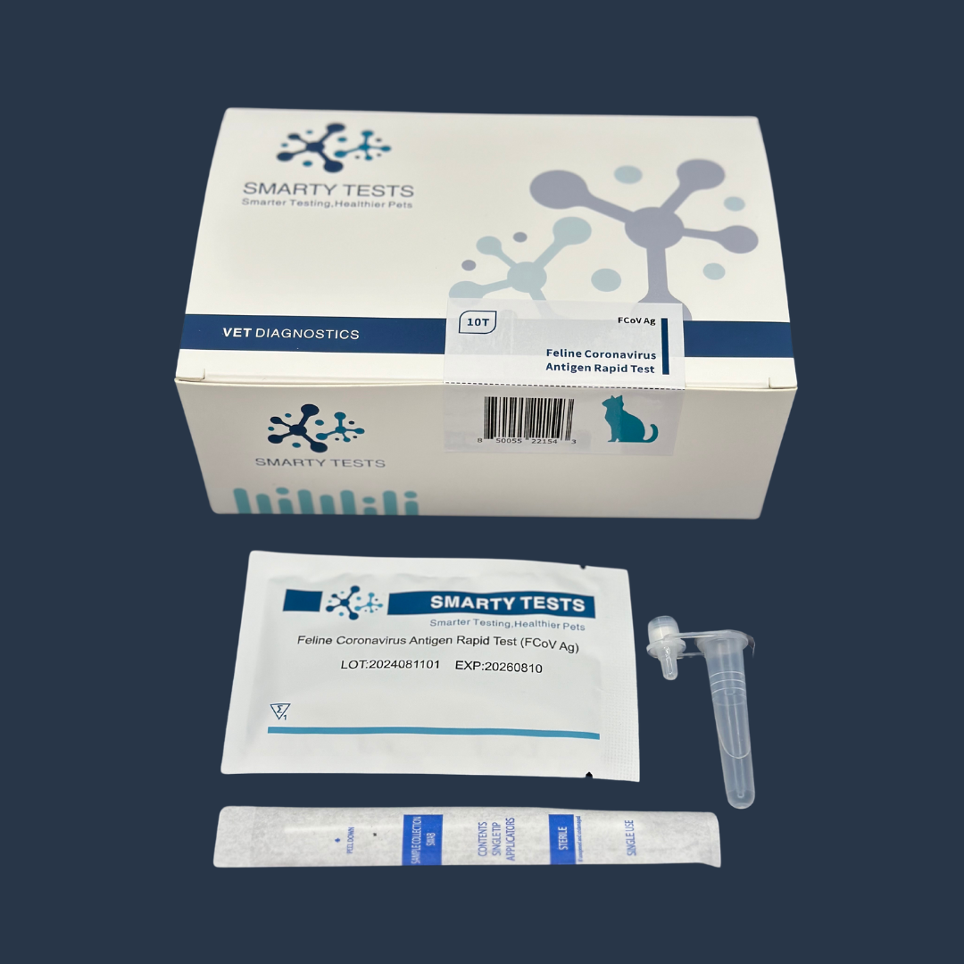 Feline Coronavirus 10 Minute Rapid Test: At-Home Testing