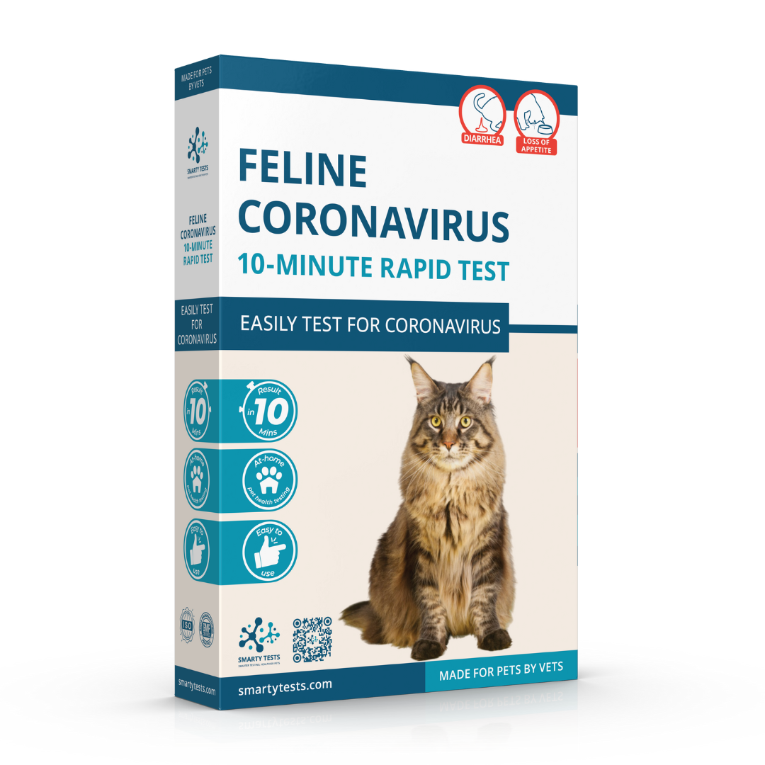 Feline Coronavirus 10 Minute Rapid Test: At-Home Testing