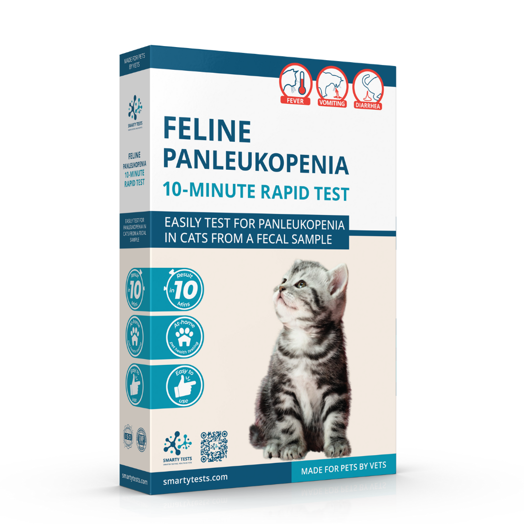 Feline Panleukopenia 10 Minute Rapid Test: At-Home Testing