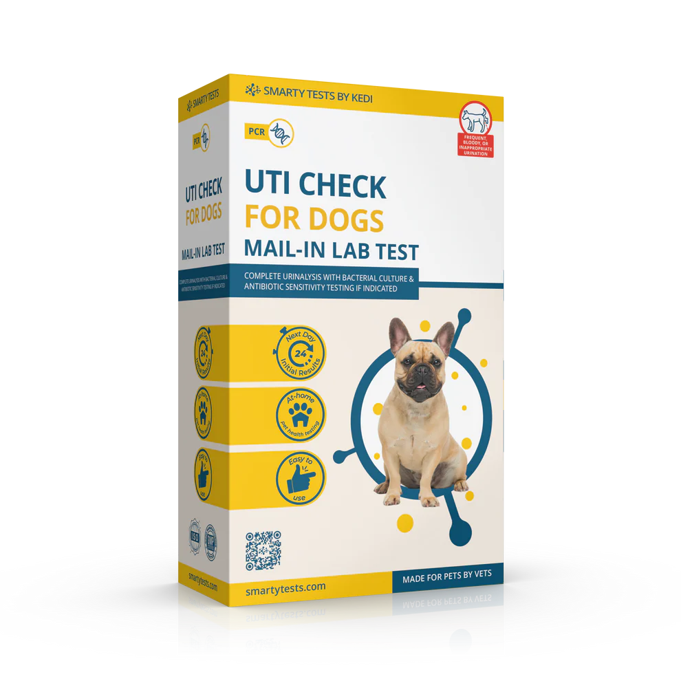 Urinary Tract Infection BioScreen & Culture for Dogs: At-Home Testing