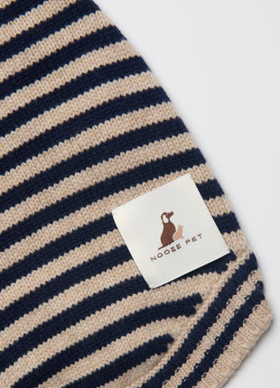 Nooee Pet Polo Wool Sweater – 100% Wool Knit with Classic Collar