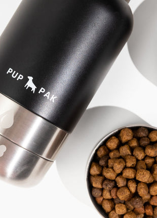 Pup Pak Dog Water Bottle with Detachable Bowls