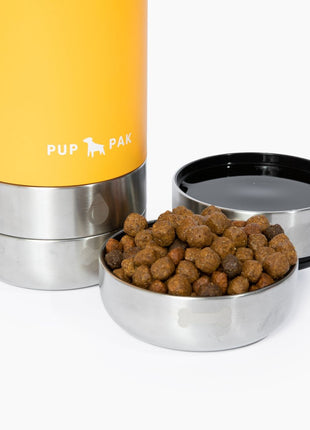 Pup Pak Dog Water Bottle with Detachable Bowls