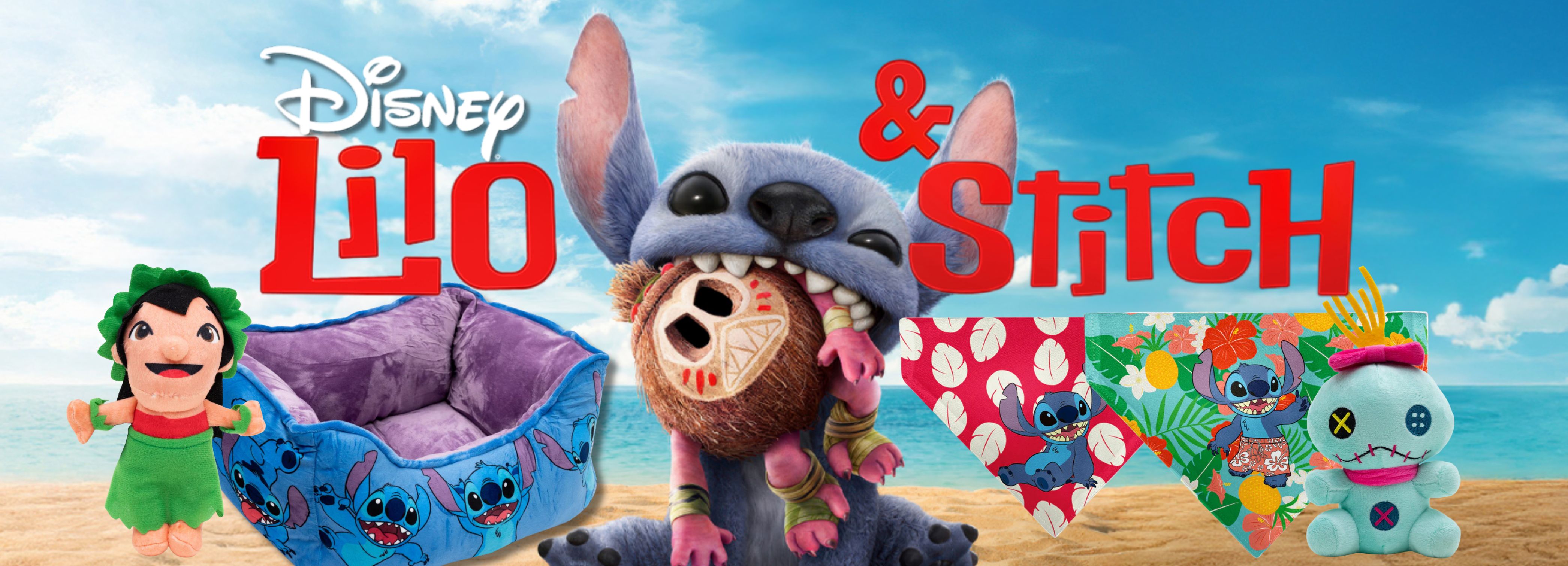 Unleash Your Inner Ohana with the Lilo & Stitch Pet Collection