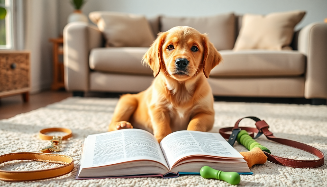 The Essential First-Time Dog Owner Survival Guide