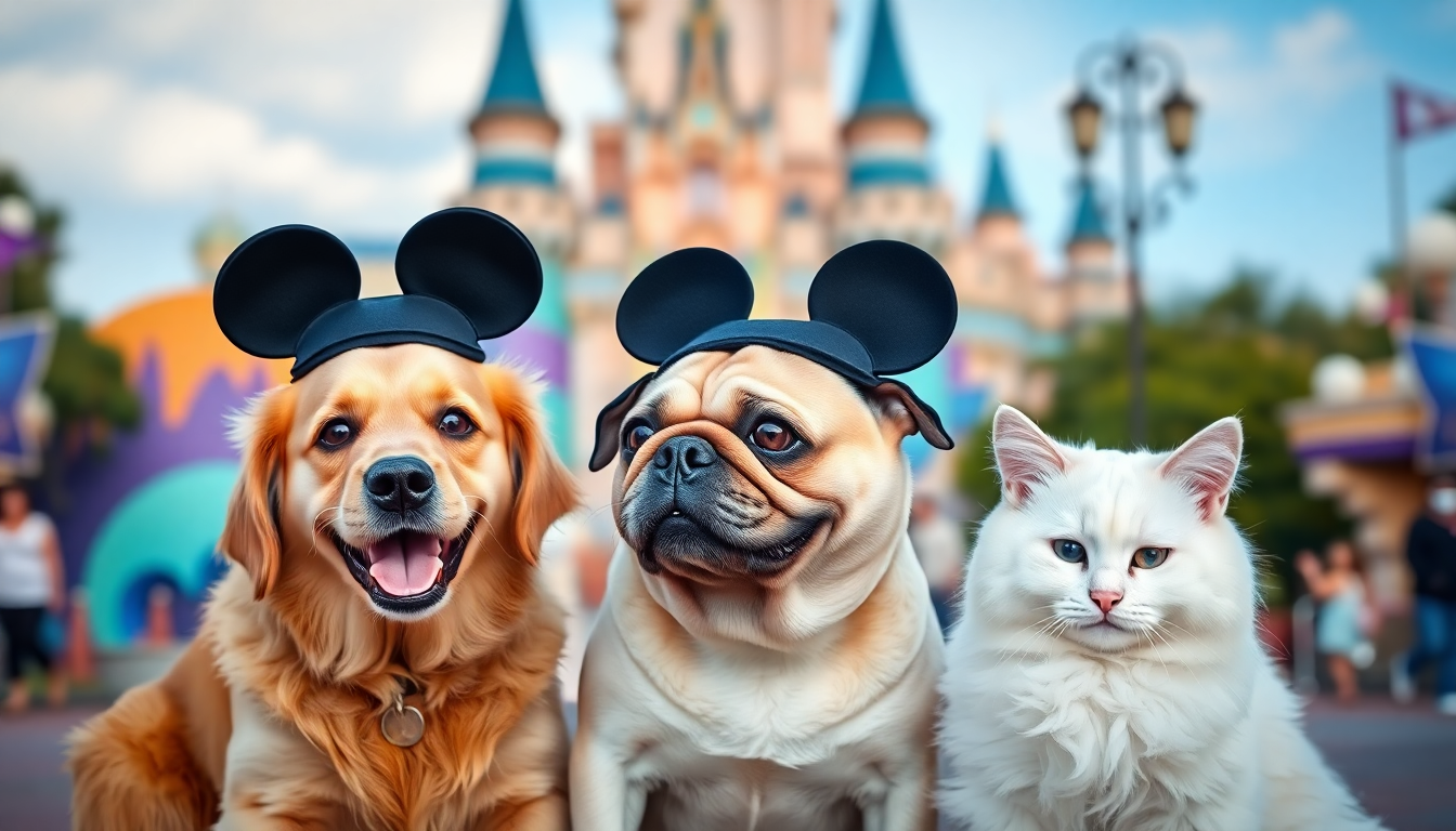 Unleash the Magic: Disney Arrives at PupList for Your Furry Friends✨