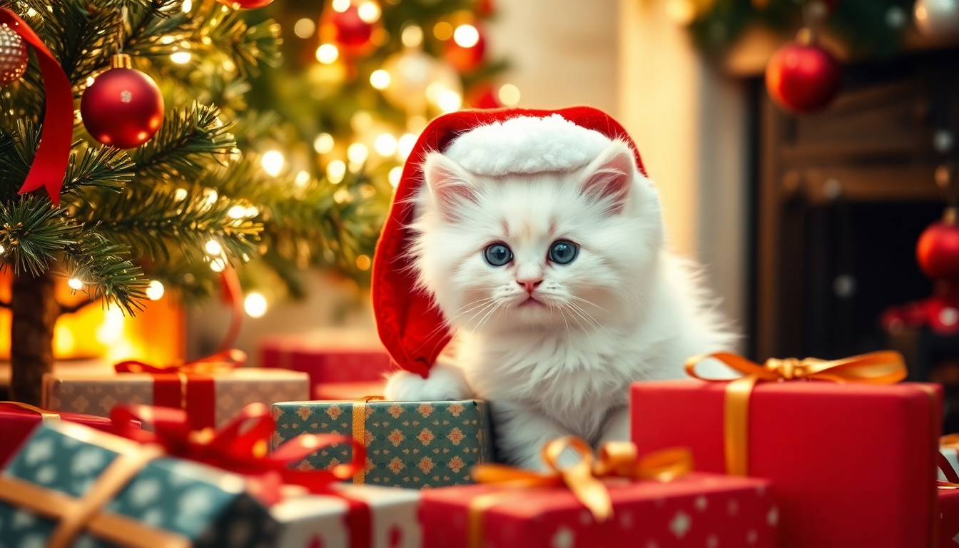 The Purrfect Present: Tips for New Cat Owners This Christmas