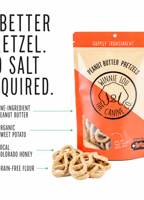Peanut Butter Pretzels