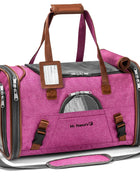 Mr. Peanut's Gold Series Standard Size Airline Compliant Pet Carrier