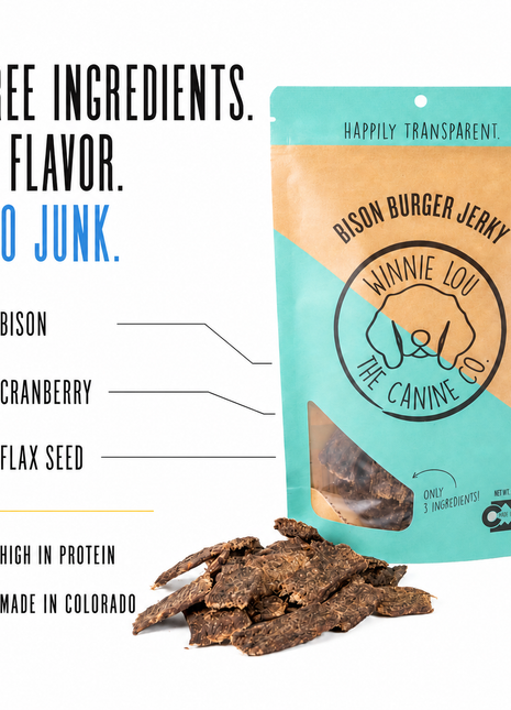 Bison Burger Jerky