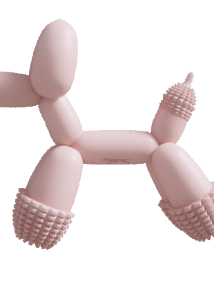 Balloon Dog Toy Pink