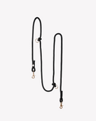 'Black' - Hands Free Braided Leash