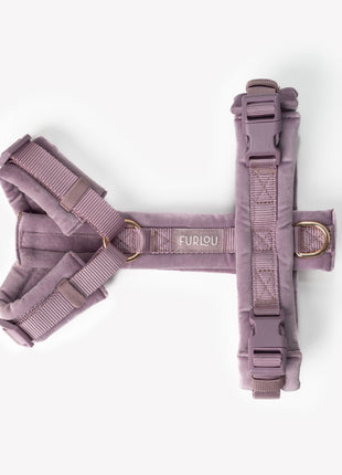 Lilac - Velvet Dog Harness