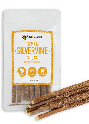 Premium Silvervine Sticks with Gall Fruit Powder (12 ct)